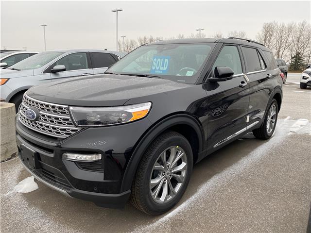 New 2023 Ford Explorer Limited SOLD - LIMITED - Melfort - Melody Motors Inc