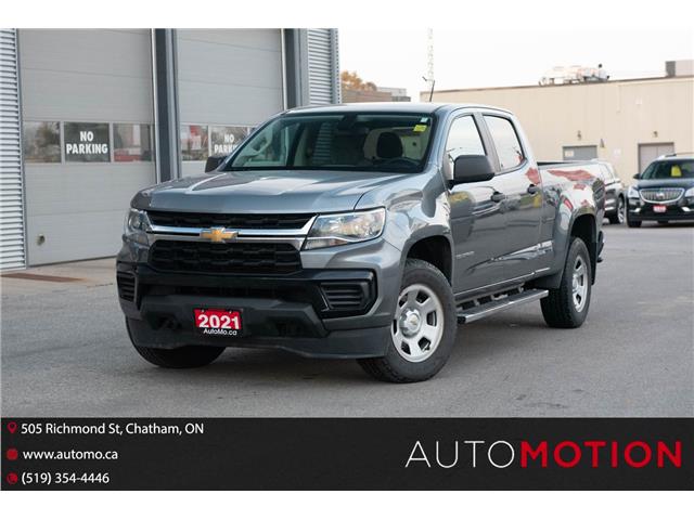 2021 Chevrolet Colorado WT (Stk: 231170) in Chatham - Image 1 of 18