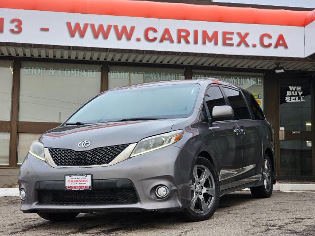 2017 Toyota Sienna SE 8 Passenger (Stk: 2310401) in Waterloo - Image 1 of 25