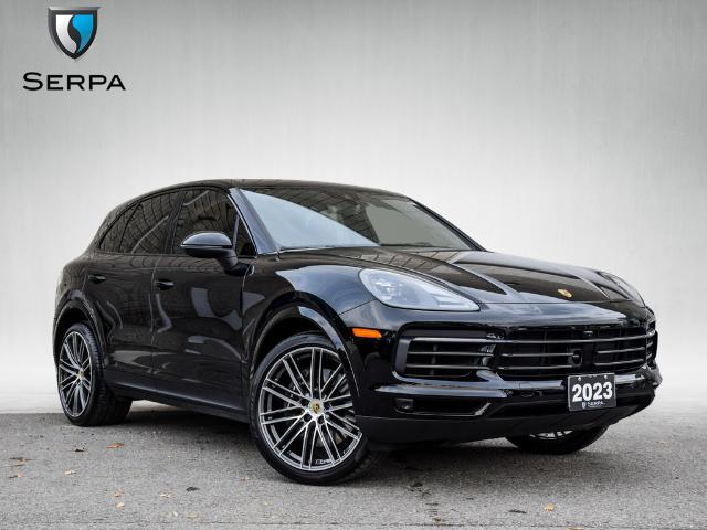 2023 Porsche Cayenne Platinum Edition (Stk: CP162) in Aurora - Image 1 of 27