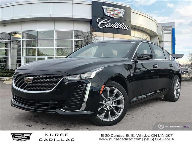 2024 Cadillac CT5 Premium Luxury (Stk: 24K031) in Whitby - Image 1 of 28