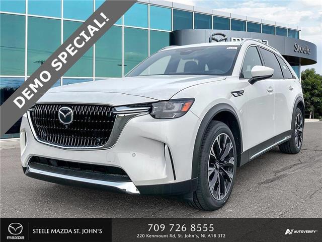 2024 Mazda CX-90 PHEV GS-L (Stk: N100834) in St. John's - Image 1 of 23