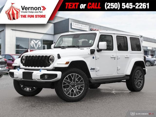 2024 Jeep Wrangler 4xe High Altitude (Stk: 240015) in Vernon - Image 1 of 30