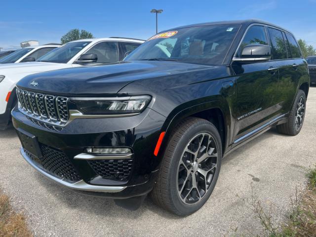 2023 Jeep Grand Cherokee 4xe Summit (Stk: 23117A) in Meaford - Image 1 of 15