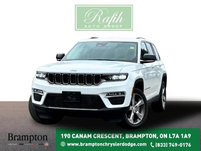 2022 Jeep Grand Cherokee Limited (Stk: 15627) in Brampton - Image 1 of 32