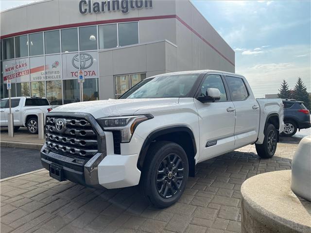 2024 Toyota Tundra Platinum (Stk: 24042) in Bowmanville - Image 1 of 18