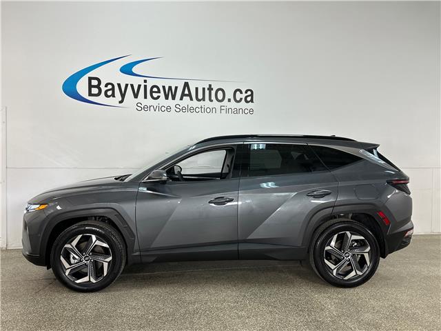 2023 Hyundai Tucson Hybrid Ultimate (Stk: 40672J) in Belleville - Image 1 of 28