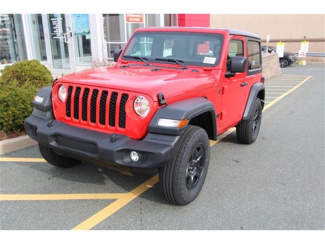 2024 Jeep Wrangler Sport (Stk: PZ1095) in St. Johns - Image 1 of 15