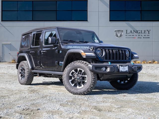 2024 Jeep Wrangler 4xe Rubicon (Stk: R177456) in Surrey - Image 1 of 22