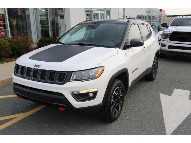 2021 Jeep Compass Trailhawk (Stk: PY1713) in St. Johns - Image 1 of 16