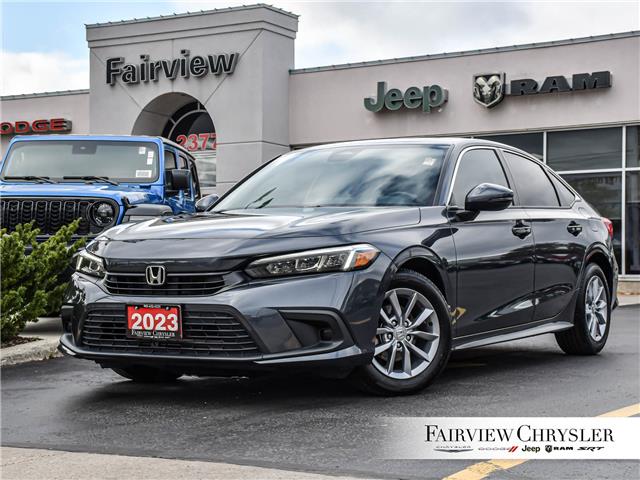 2023 Honda Civic EX 2HGFE2F35PH101731 U20194 in Burlington
