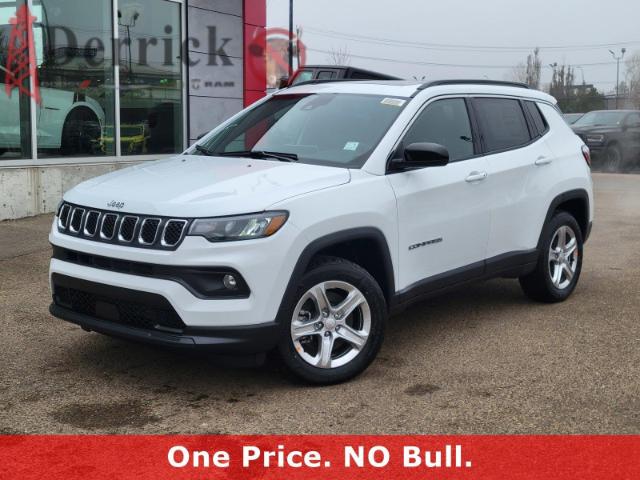 2024 Jeep Compass North (Stk: RCO8762) in Edmonton - Image 1 of 22