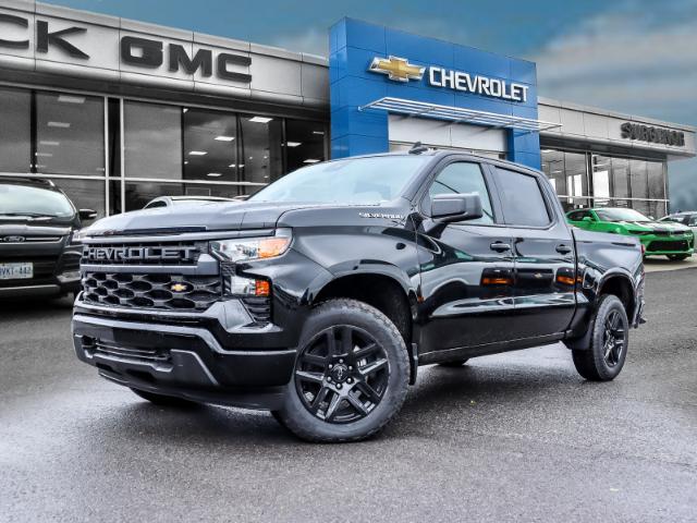 2024 Chevrolet Silverado 1500 Custom (Stk: R24508) in Ottawa - Image 1 of 17