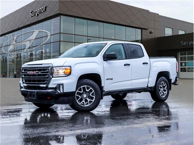 2022 GMC Canyon AT4 w/Leather (Stk: S23441B) in Ottawa - Image 1 of 25
