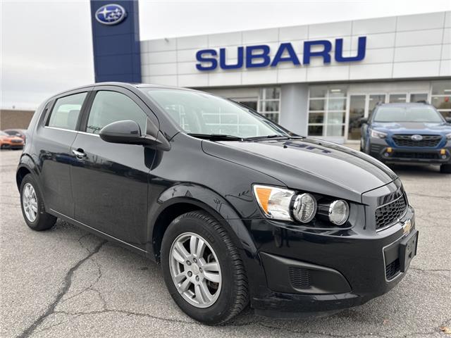 2014 Chevrolet Sonic