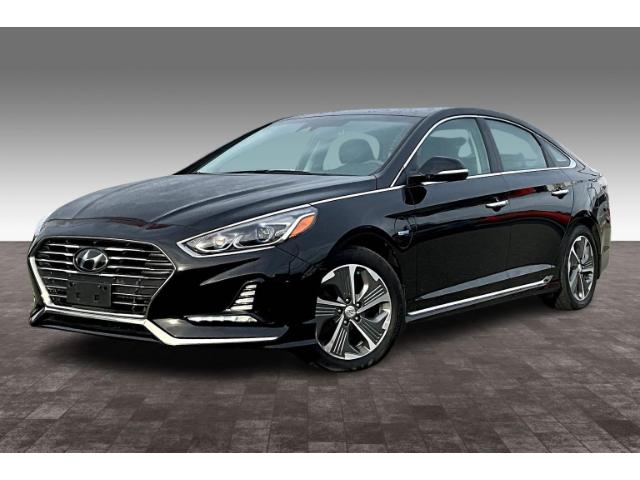 2019 Hyundai Sonata Plug-In Hybrid Ultimate (Stk: 24CR8454A) in Campbell River - Image 1 of 33