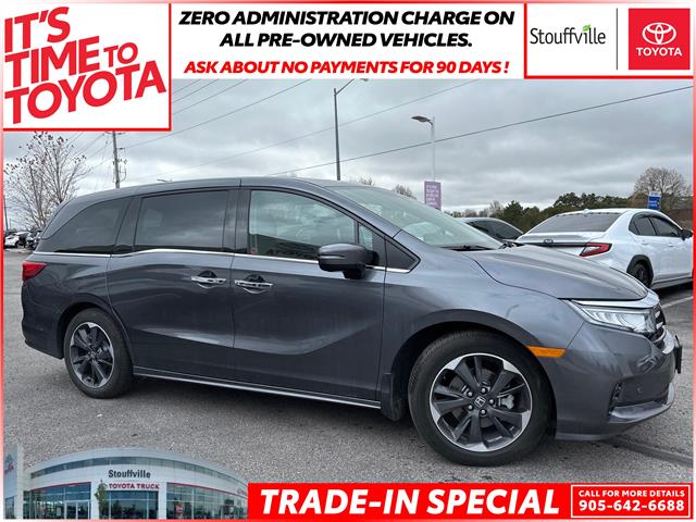 2023 Honda Odyssey Touring 5FNRL6H89PB504215 240061A in Whitchurch-Stouffville
