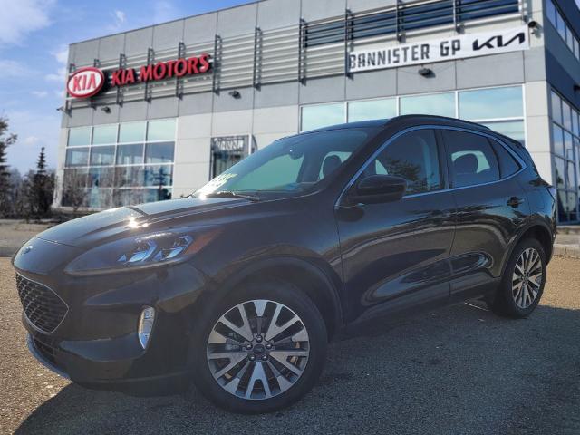 2021 Ford Escape Titanium (Stk: PK23-010) in Grande Prairie - Image 1 of 12