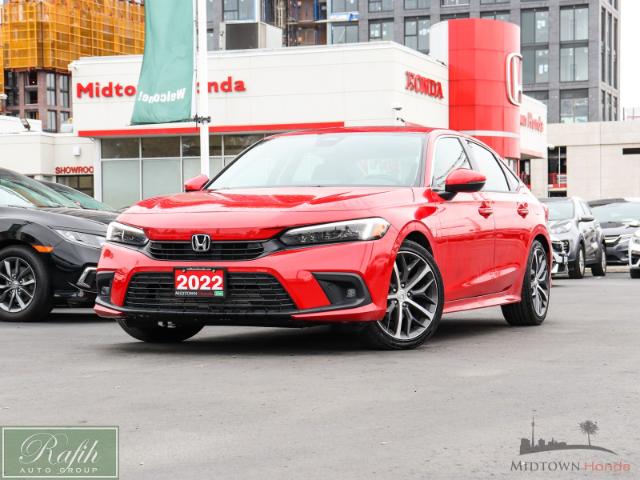 2022 Honda Civic Touring (Stk: 2400516A) in North York - Image 1 of 14