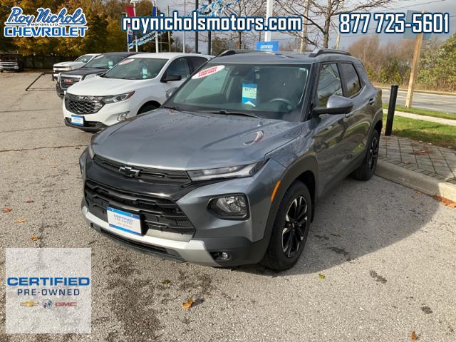 2022 Chevrolet TrailBlazer LT (Stk: P7276) in Courtice - Image 1 of 15