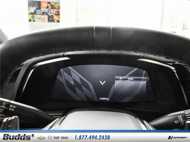 2020 Chevrolet Corvette Stingray (Stk: CV2004AL) in Oakville - Image 19 of 29