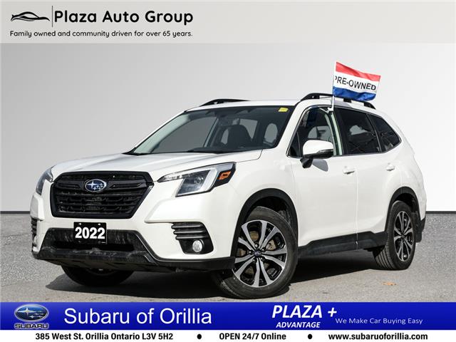 2022 Subaru Forester Limited (Stk: DS6916A) in Orillia - Image 1 of 20