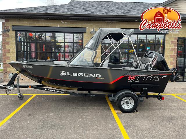 2018 LEGEND 16 XTR Fishing Boat (Stk: B-55B818) in Moncton - Image 1 of 19