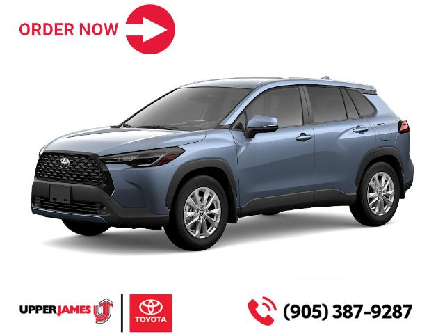 New 2024 Toyota Corolla Cross LE  **ORDER THIS LE YOUR WAY!** - Hamilton - Upper James Toyota