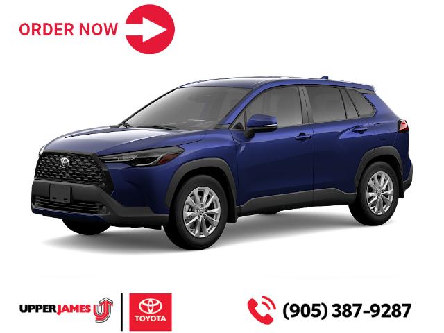 New 2024 Toyota Corolla Cross LE  **ORDER THIS AWD LE YOUR WAY!** - Hamilton - Upper James Toyota