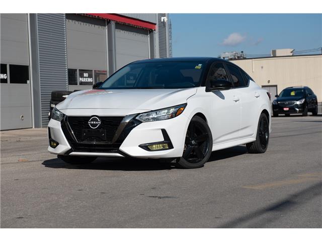 2022 Nissan Sentra  (Stk: T31028) in Chatham - Image 1 of 19