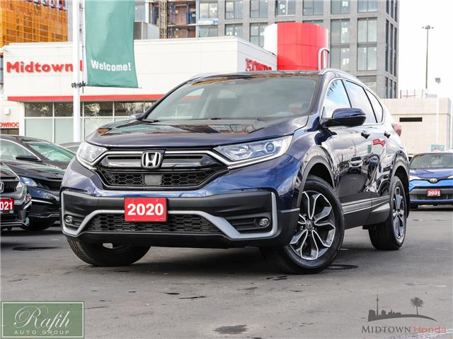2020 Honda CR-V EX-L (Stk: P17700) in North York - Image 1 of 32