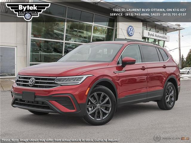 2024 Volkswagen Tiguan Comfortline (Stk: N13830) in Ottawa - Image 1 of 23