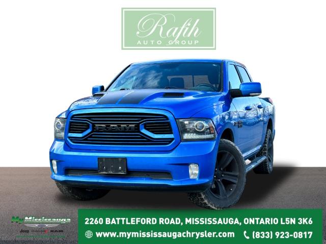 2018 RAM 1500 Sport (Stk: 22008A) in Mississauga - Image 1 of 22