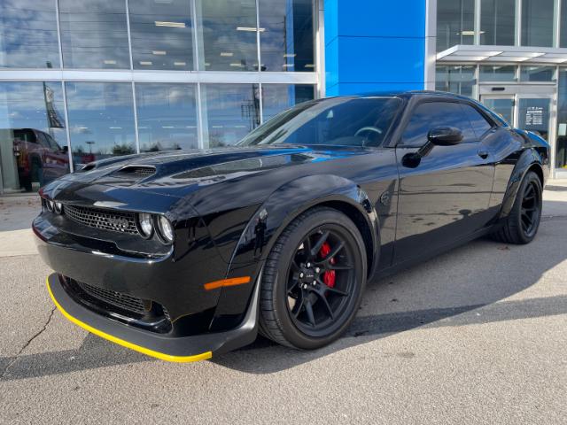 2023 Dodge Challenger SRT Hellcat Redeye Widebody Power sunroof SRT ...