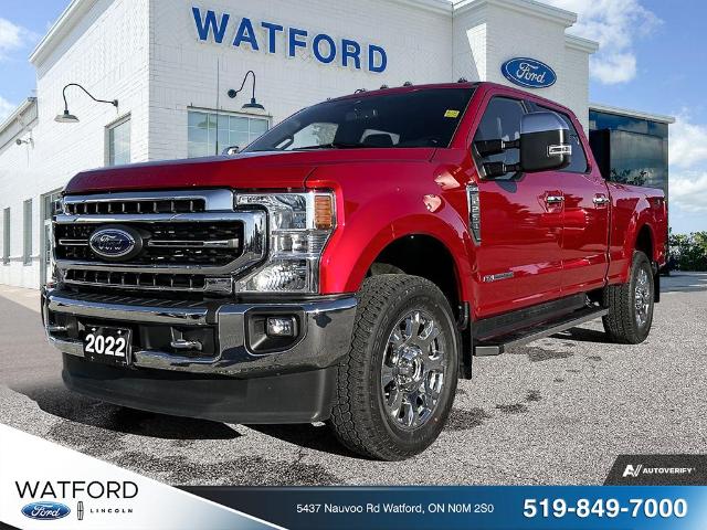 2022 Ford F-250 Lariat (Stk: Z20139) in Watford - Image 1 of 23