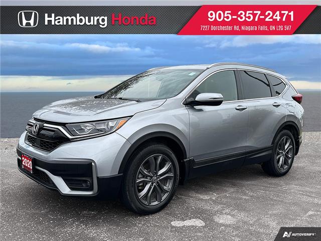 2020 Honda CR-V Sport (Stk: T6557) in Niagara Falls - Image 1 of 25