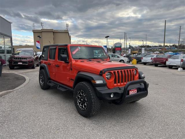 2023 Jeep Wrangler Sport (Stk: W21929) in Newmarket - Image 1 of 14