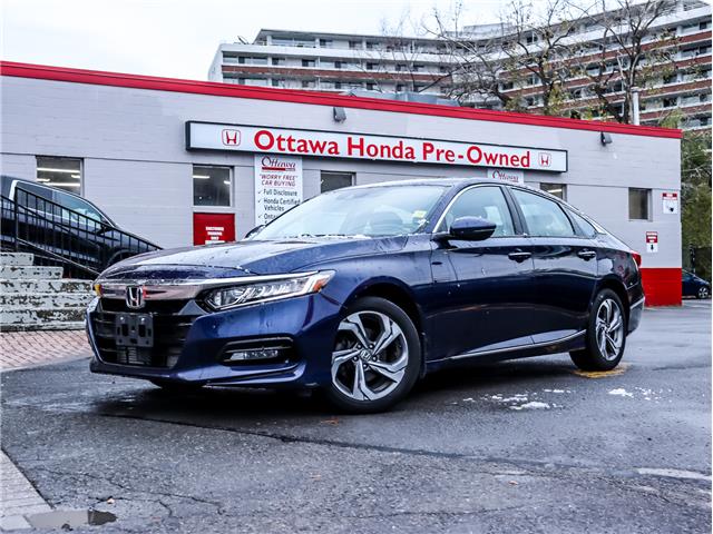 2018 Honda Accord EX-L (Stk: 365611) in Ottawa - Image 1 of 26