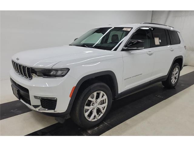 2022 Jeep Grand Cherokee L Limited (Stk: U3376) in Hanover - Image 1 of 15