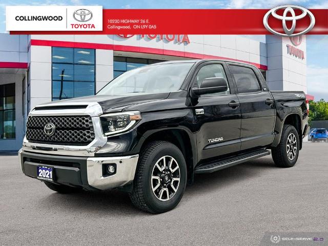 2021 Toyota Tundra Sr5 4x4 Trd Off Road Premium Crewmax At $52999 For 