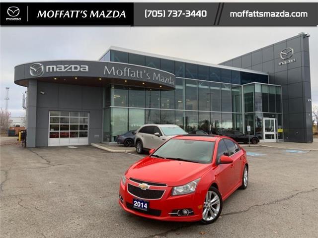 2014 Chevrolet Cruze 2LT (Stk: 30835) in Barrie - Image 1 of 50