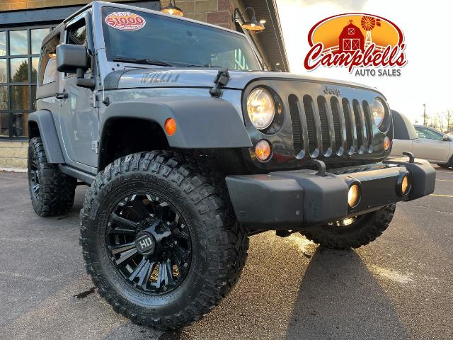 2016 Jeep Wrangler Sport (Stk: A-272248) in Moncton - Image 1 of 20