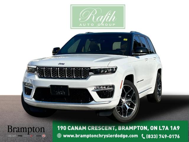 2022 Jeep Grand Cherokee Summit (Stk: 15637) in Brampton - Image 1 of 39