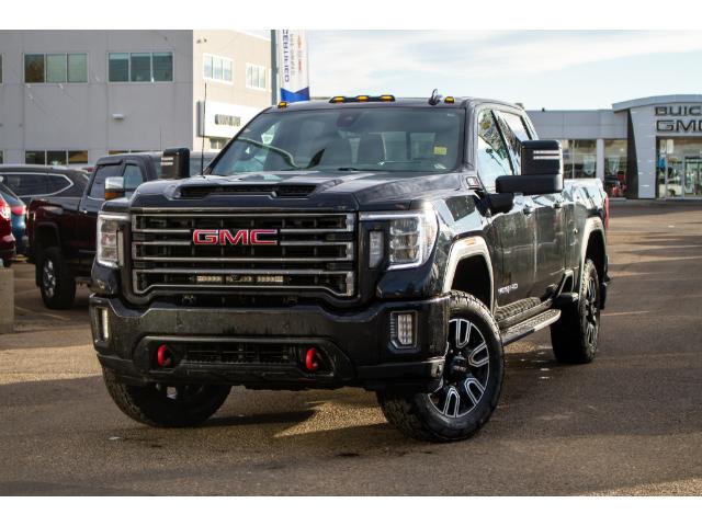 2021 GMC Sierra 3500HD AT4 (Stk: U6370) in Edmonton - Image 1 of 4