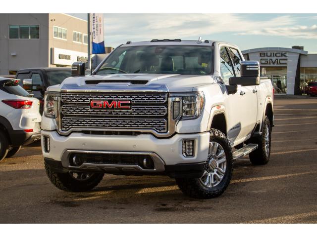 2020 GMC Sierra 3500HD Denali (Stk: 40270B) in Edmonton - Image 1 of 28