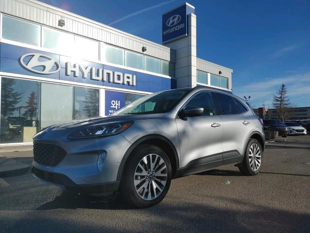 2021 Ford Escape Titanium (Stk: PA77654) in Calgary - Image 1 of 24