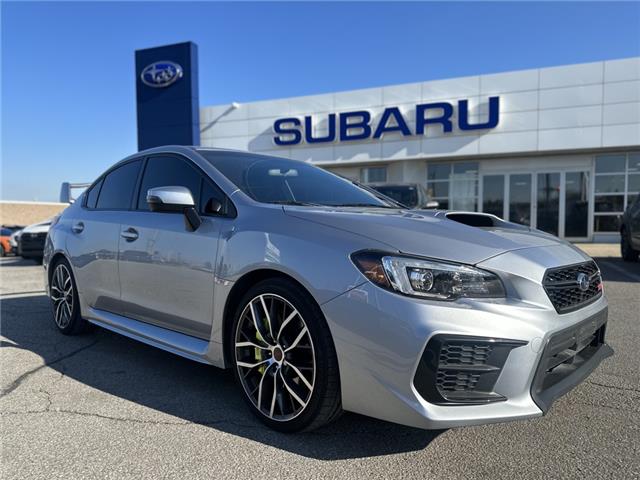 2020 Subaru WRX STI