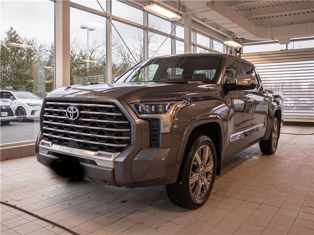 2024 Toyota Tundra Hybrid Capstone (Stk: 24639) in Kingston - Image 1 of 13