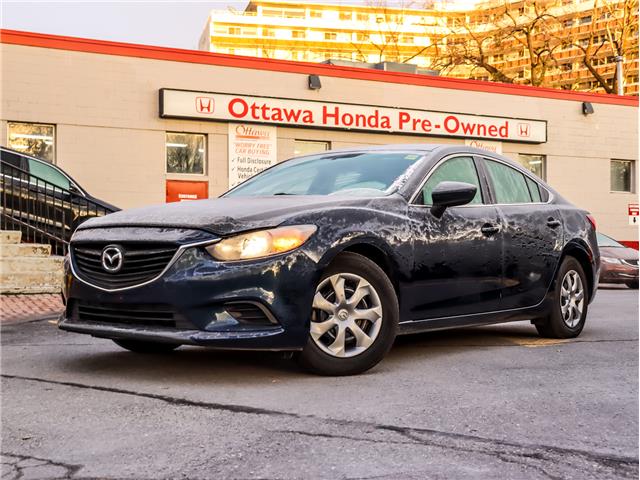 2016 Mazda MAZDA6 GS (Stk: L6321) in Ottawa - Image 1 of 24