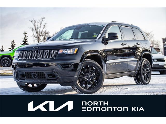 2021 Jeep Grand Cherokee  (Stk: U482792B) in Edmonton - Image 1 of 42